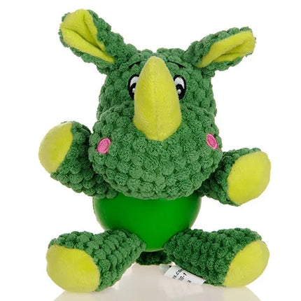 Pet Plush Toy, Durable Rubber Chew Toy for Dogs