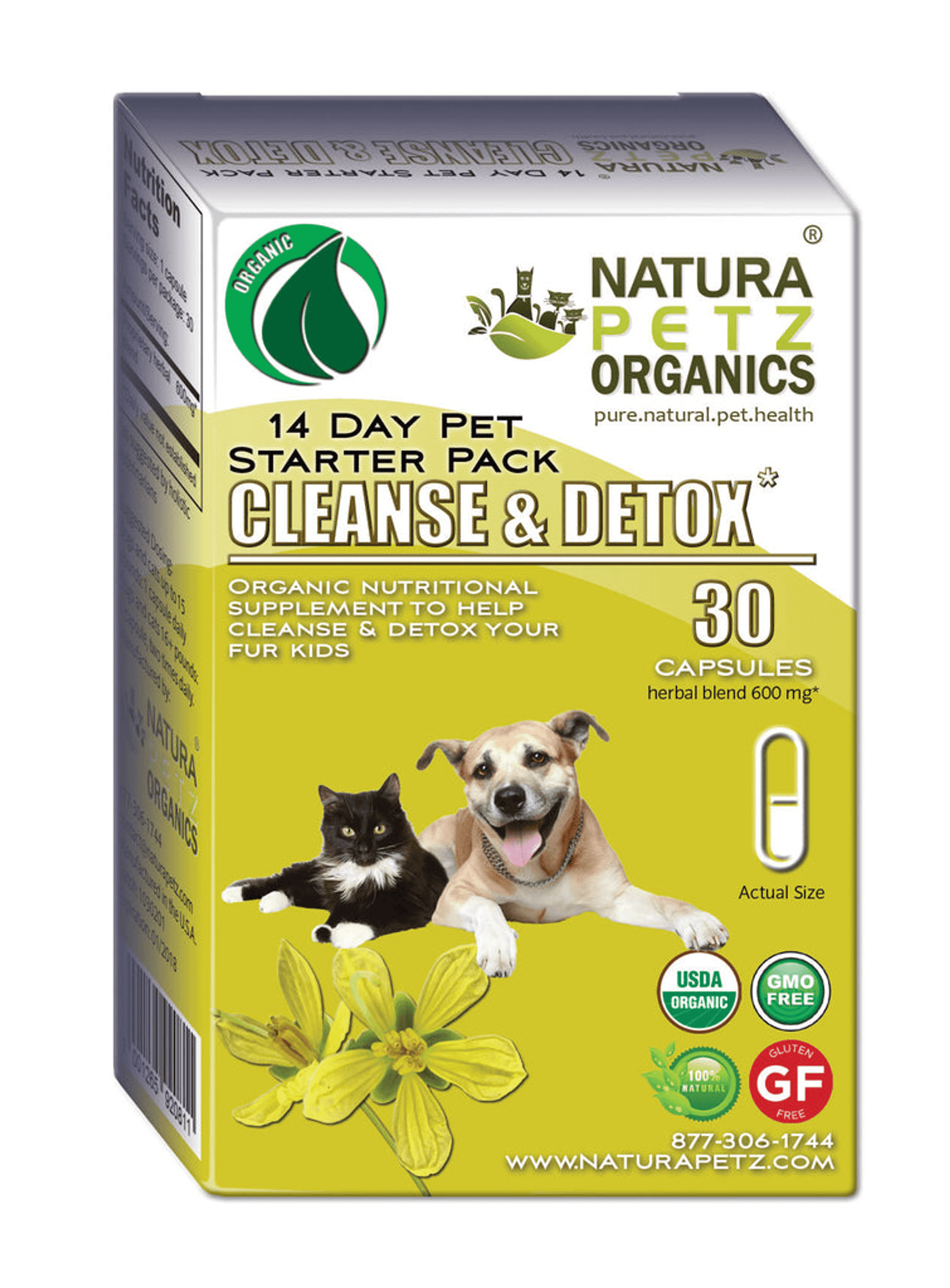 Holistic Pet Cleanse & Detox Starter Pack-0