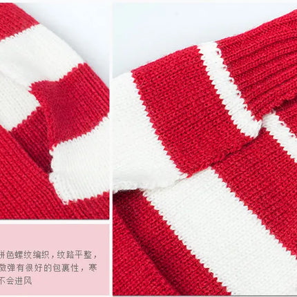 Christmas Knit Dog Sweater
