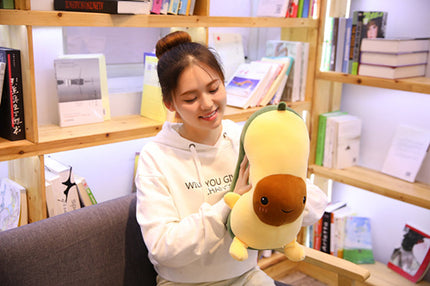 Soft Avocado Plush – Decorative Gift