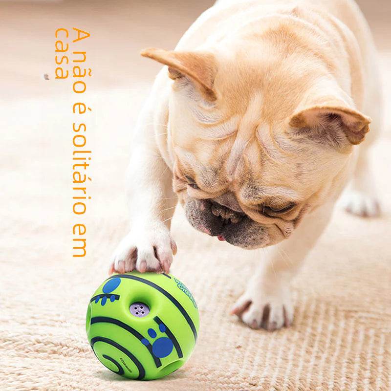 Pet Toy for Dogs - Interactive Chew Ball with Sound - Nai Pet Store