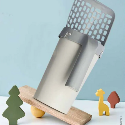 Plastic Cat Litter Scoop Set