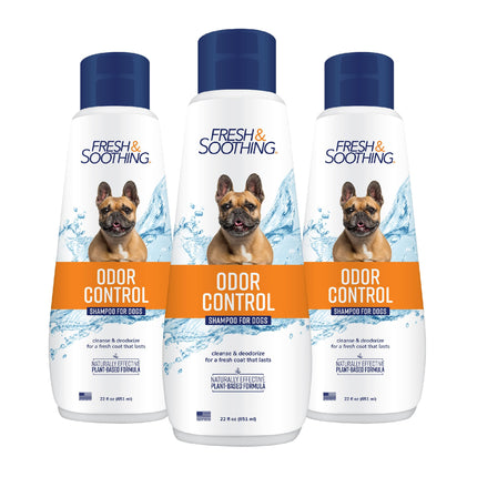 Naturél Promise Fresh & Soothing Odor Control Pet Shampoo | 22 oz (3-Pack)