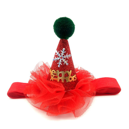 Christmas Pet Hat – Red or Green