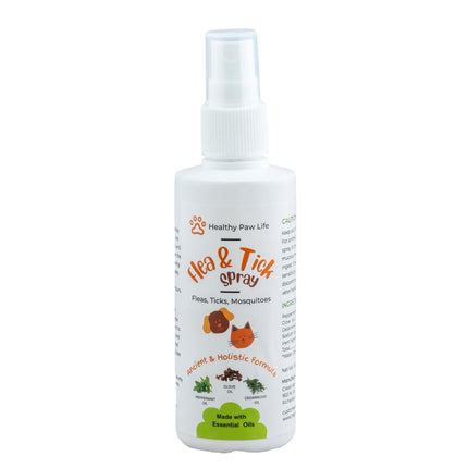 Natural Flea & Tick Spray for Dogs, Cats & Home | 100ml