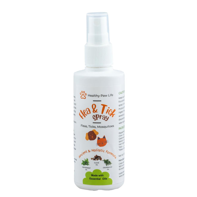 Natural Flea & Tick Spray for Dogs, Cats & Home | 100ml