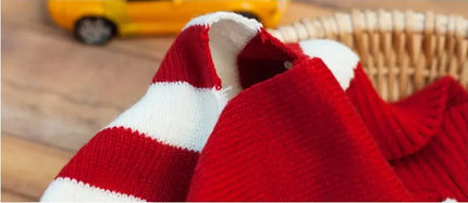 Christmas Knit Dog Sweater