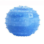 A blue