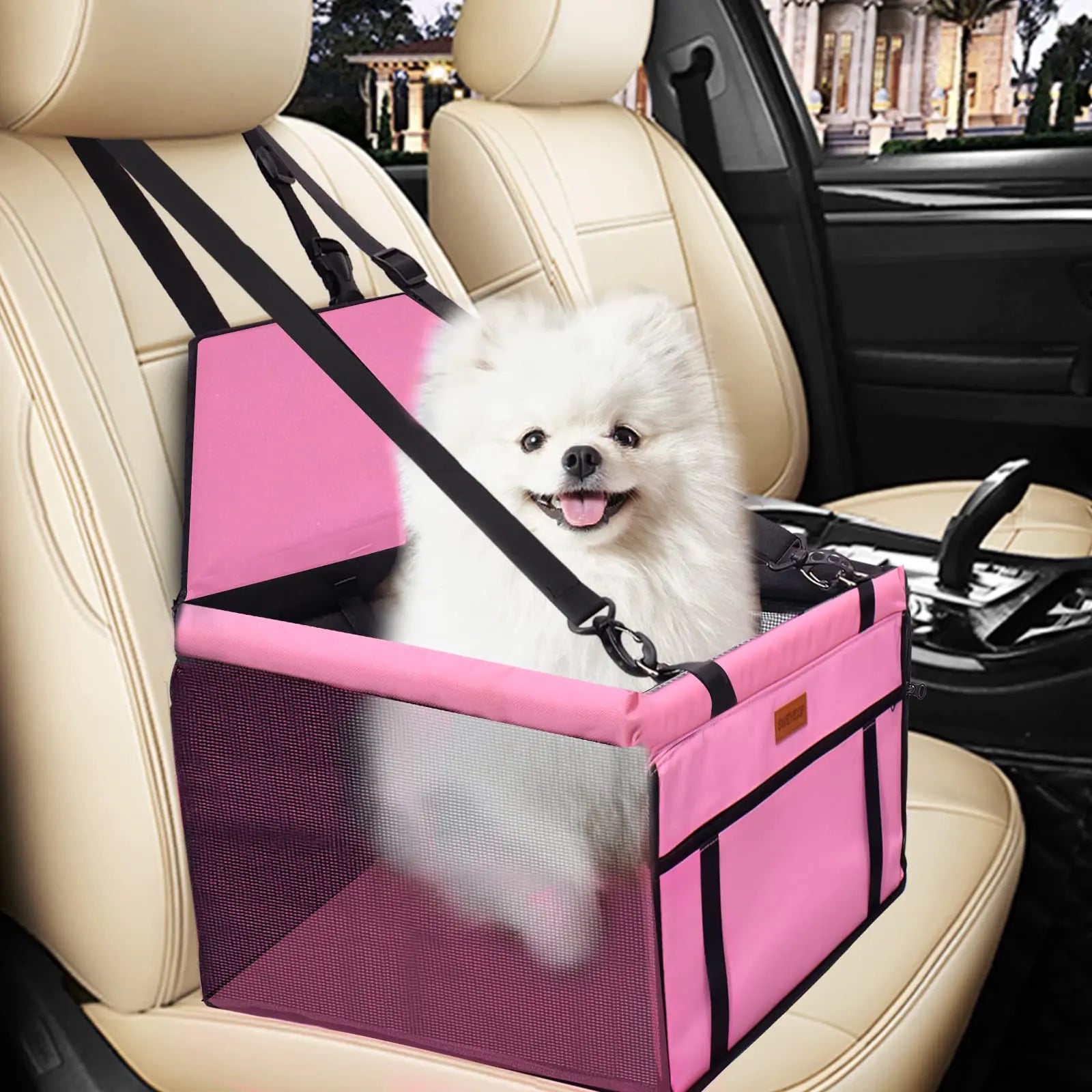 SWIHELP Pet Car Booster Seat Travel