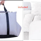 Gris clair / Avec coussin