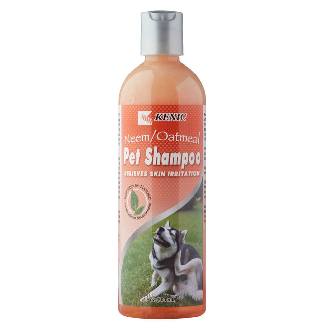 Kenic Neem Oatmeal Pet Shampoo | Dogs & Cats