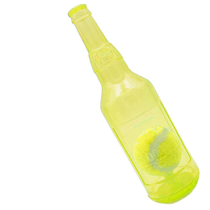 PawSailor Floating Squeaky Dog Toy – Yellow, M