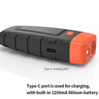SJZ047 Black Orange / USB