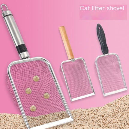 Stainless Steel Cat Litter Scoop™ | Heavy-Duty Deep-Sifting Pet Cleaning Tool for Cats
