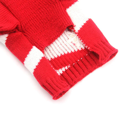 Christmas Knit Dog Sweater