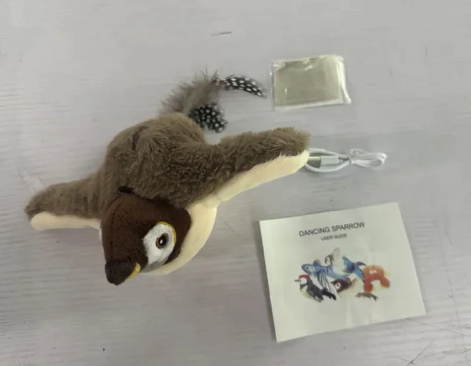 Interactive Plush Pet Toy