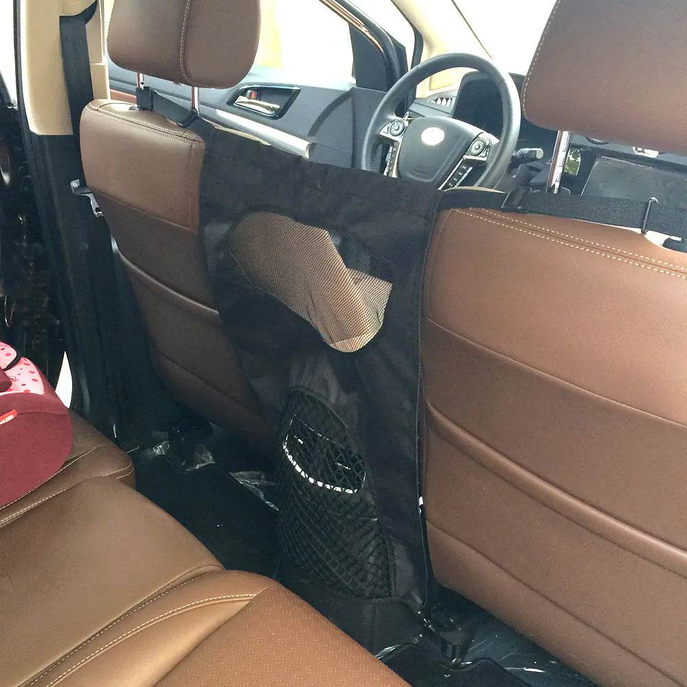 Pet Car Accessories - Rear Seat Pet Barrier for Dogs - Nai Pet Store