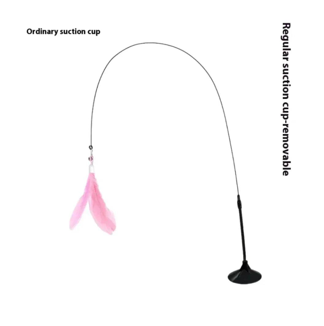 Suction Cup Cat Teaser with Bell - Nai Pet Store