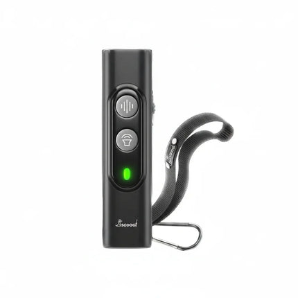 Three-Head Ultrasonic Dog Repellent with Spray — Walk Fearlessly