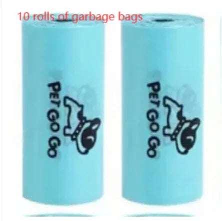 Pet Go Go garbage bags for dog waste, 10 rolls of pet care essentials