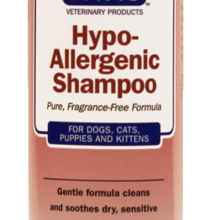 Davis Hypoallergenic Pet Shampoo 12 oz (HS12)