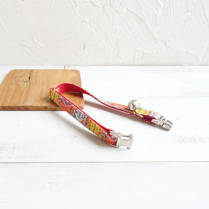 Adjustable Cat Collar with Bell - UCC-055