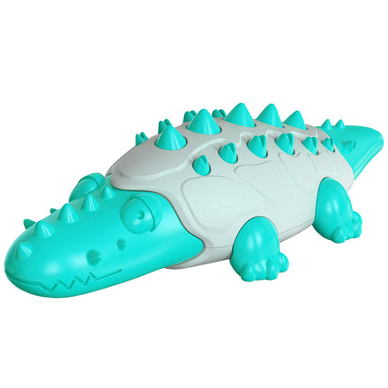 Crocodile-Shaped Dog Toy