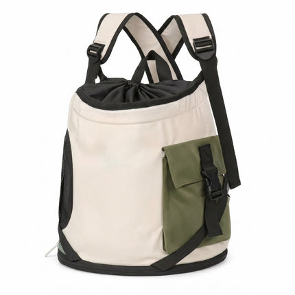 Pet Portable Breathable Cat Backpack With Shoulder Straps