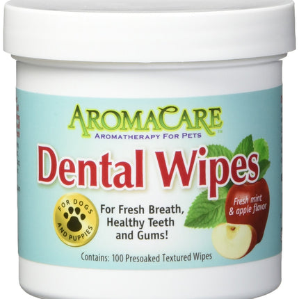 PPP Pet Aroma Care 100 Count Dental Wipes