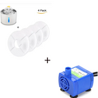 USB / Stainless Steel with pump