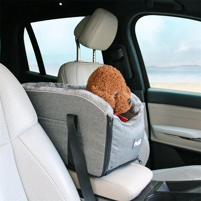 Center Console Pet Travel Bed