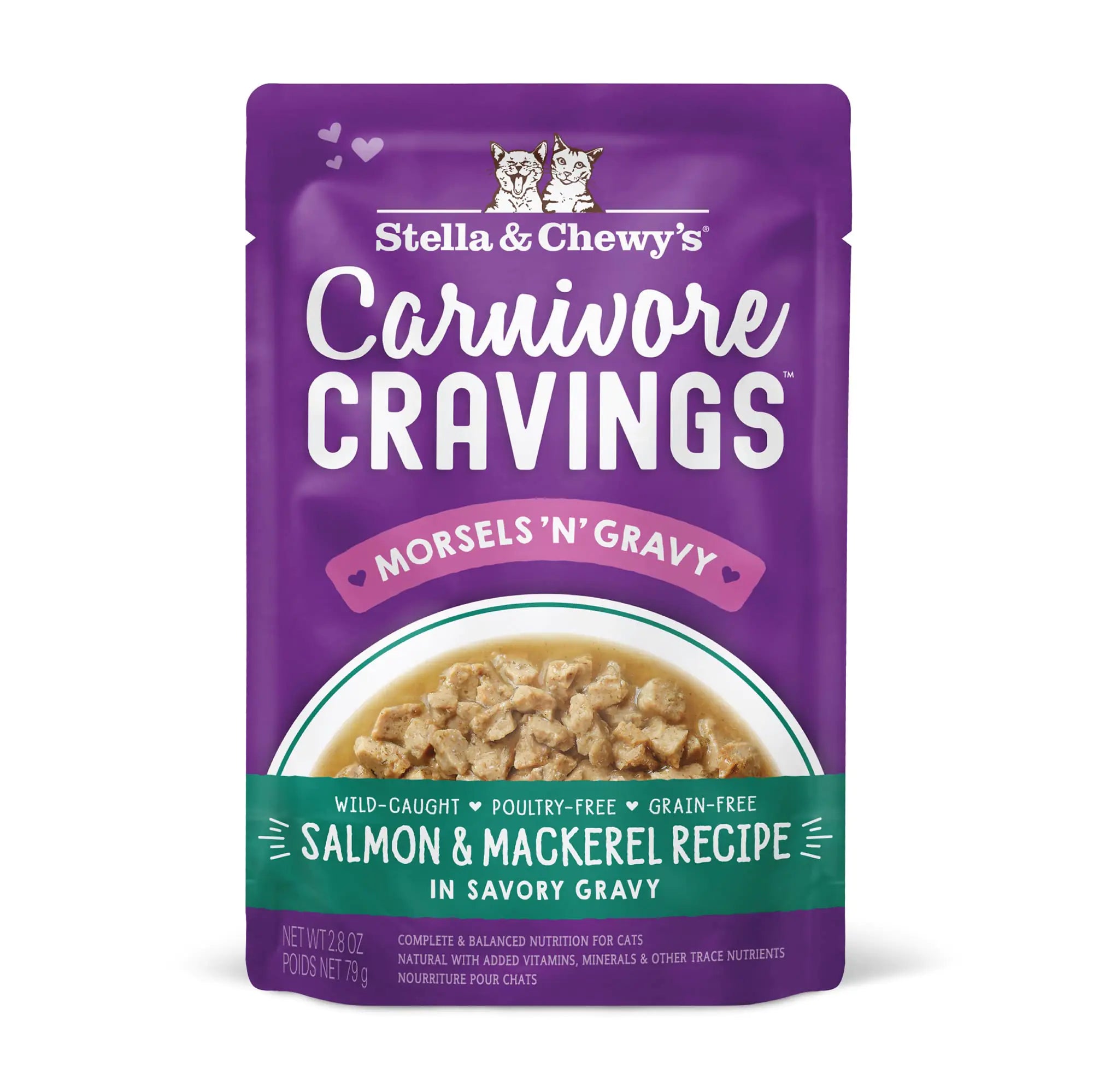 Stella & Chewy’s Carnivore  – (2.8 Ounce Pouch Case of 12)