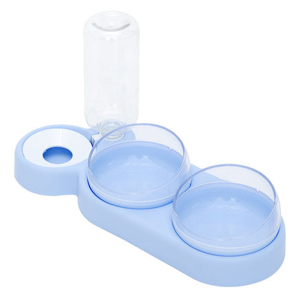 Raised Pet Feeder & Water Fountain | Ergonomic Elevated Stand | 5 Colors | Cats & Dogs