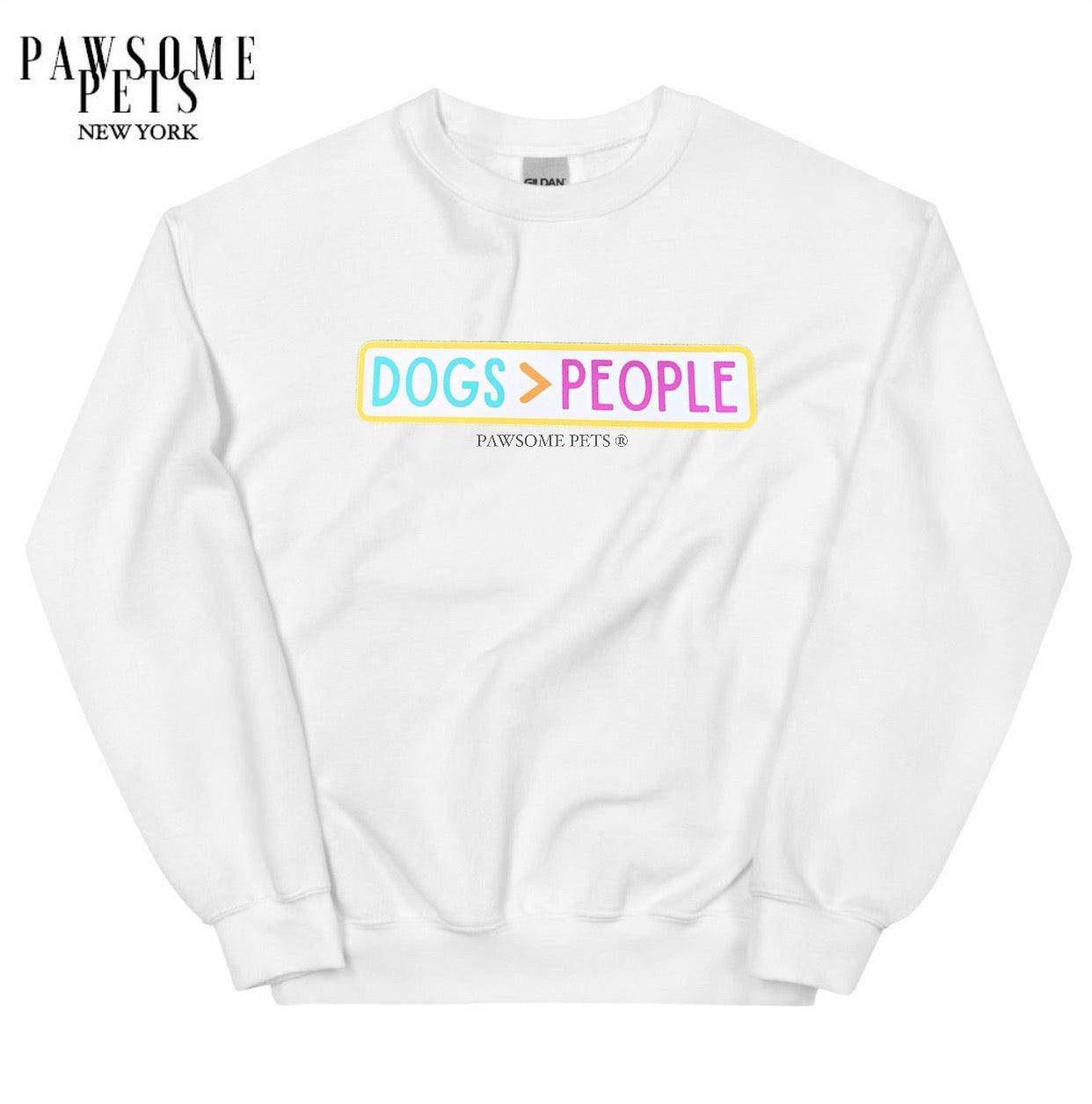 Sweat Shirt - Dog > People - Nai Pet Store