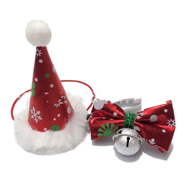 Christmas Pet Hats, Bow Ties & Bandanas