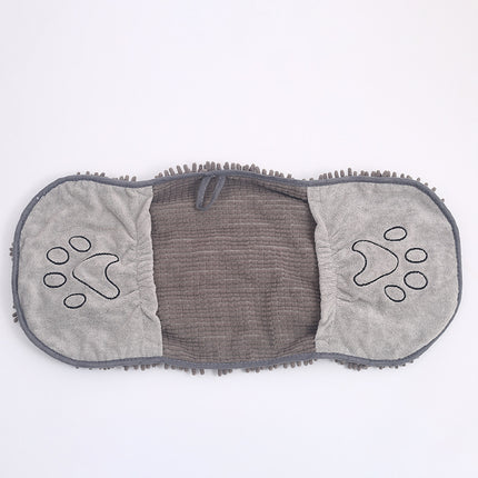 Chenille Pet Dog Bath Towel
