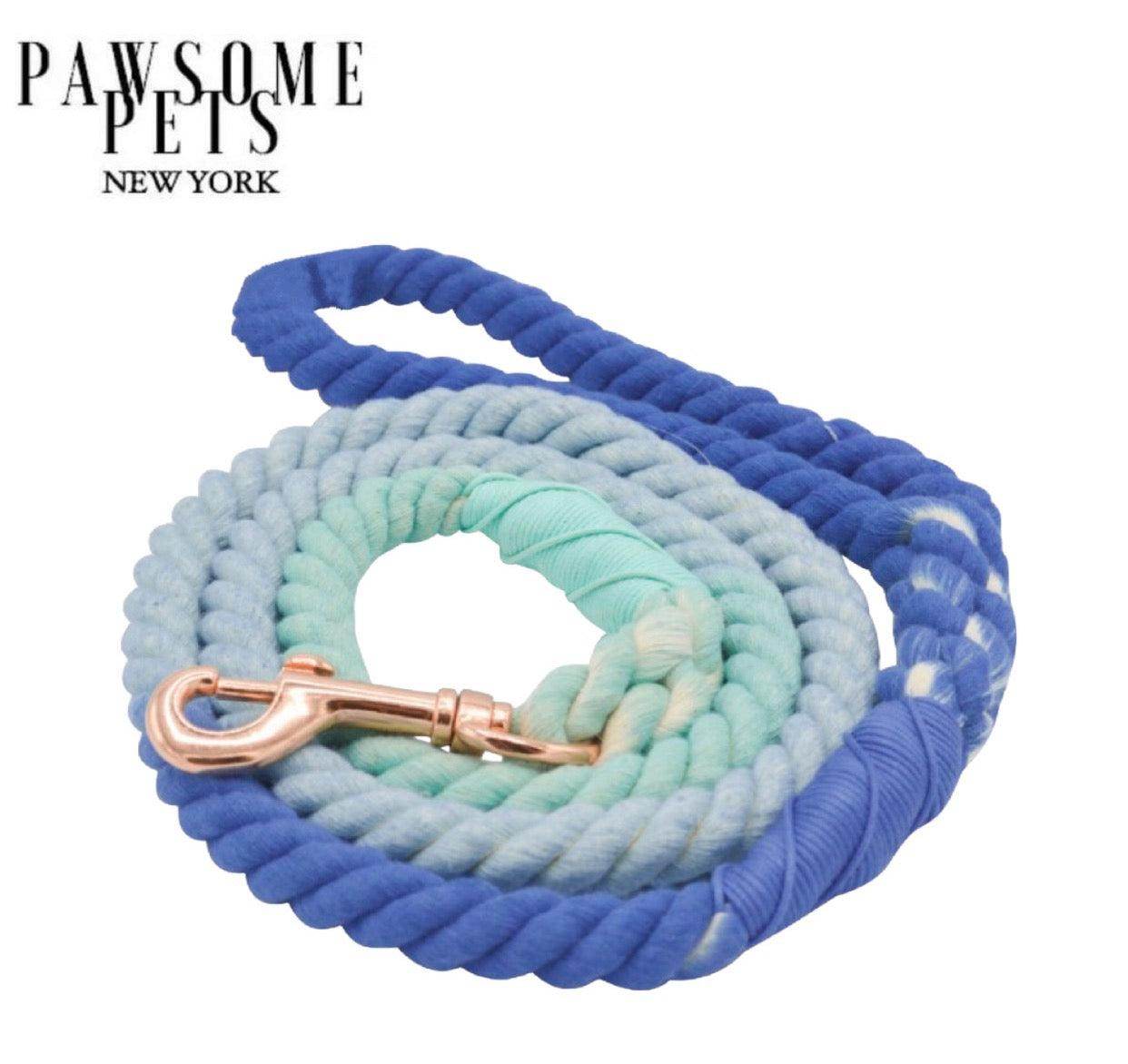 Rope Leash - Oceanside Rainbow - Nai Pet Store