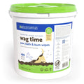 Natural Essentials Wag Time pet wipes for paw, bath & bum cleaning — 400 count, plant-based, hypoallergenic, vegan