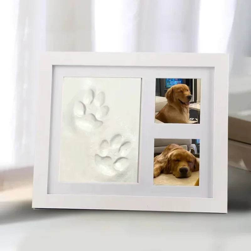 Pet Pawprint Frame DIY - Nai Pet Store