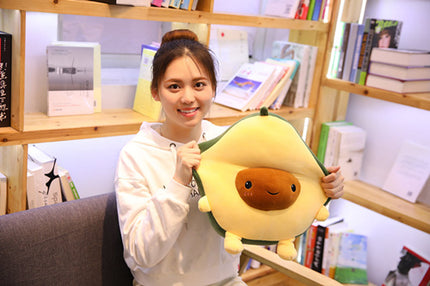 Soft Avocado Plush – Decorative Gift