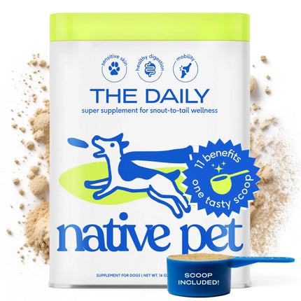 Native Pet The Daily Dog Multivitamin Powder – 60 Scoops