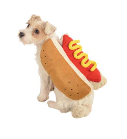 Pet Clothing Hot Dog Burger for Cats and Dogs - Nai Pet Store