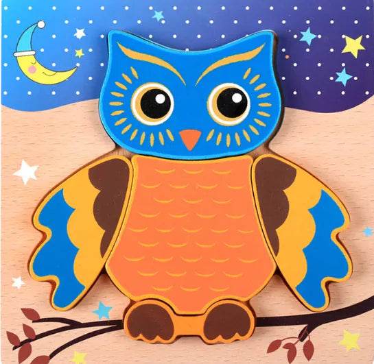 3D Animal Puzzle Set - Nai Pet Store