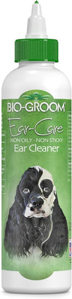 Bio-Groom Ear-Care Dog Ear Cleaner - Cruelty-Free Made in USA Dog Ear Drops Gentle Wax Remover Pet Ear Cleaner for Dogs and Cats - 8 fl oz 1-Pack