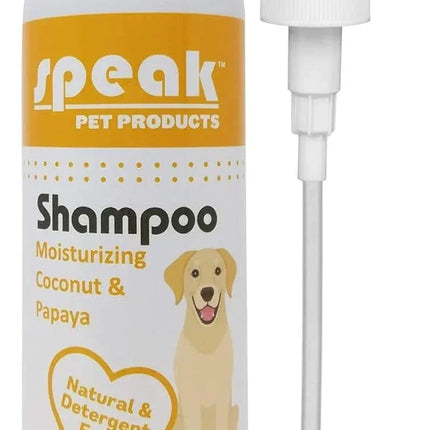 Coconut Papaya Moisturizing Dog Shampoo 17oz