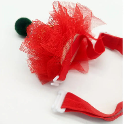 Christmas Pet Hat – Red or Green