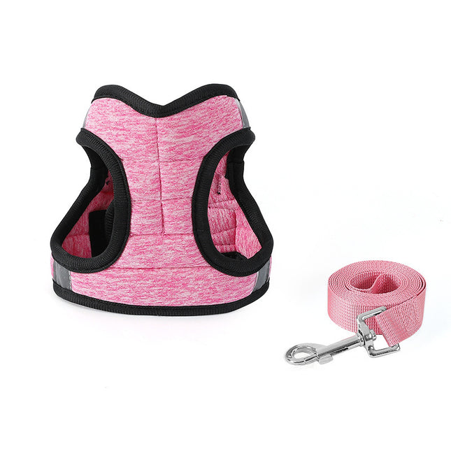 Cat Vest Harness & Matching Leash Set