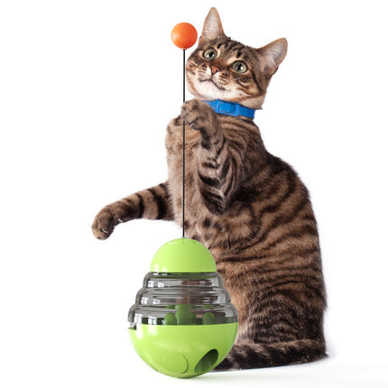 Wobble Cat Toy & Treat Dispenser