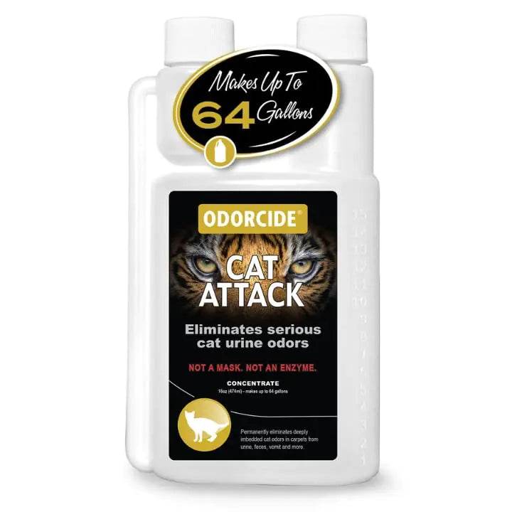 Odorcide Cat Attack Concentrate Odor Eliminato - Nai Pet Store