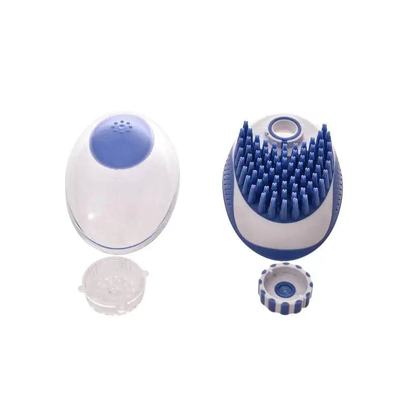 Silicone Bath Brush and Massage Comb for Pets - Nai Pet Store
